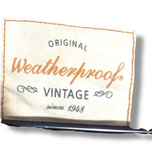 Weatherproof Vintage Cream and Orange Label Red/Black Classic Plaid Long Sleeve - Picture 8 of 16